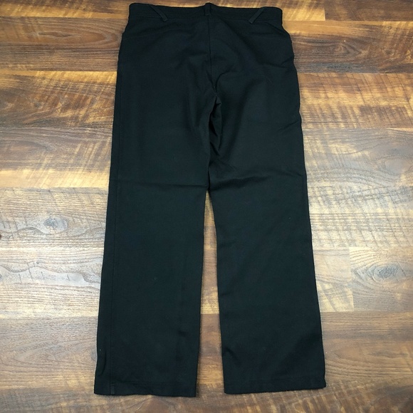 Eileen Fisher Black Wide Leg size S Petite Career